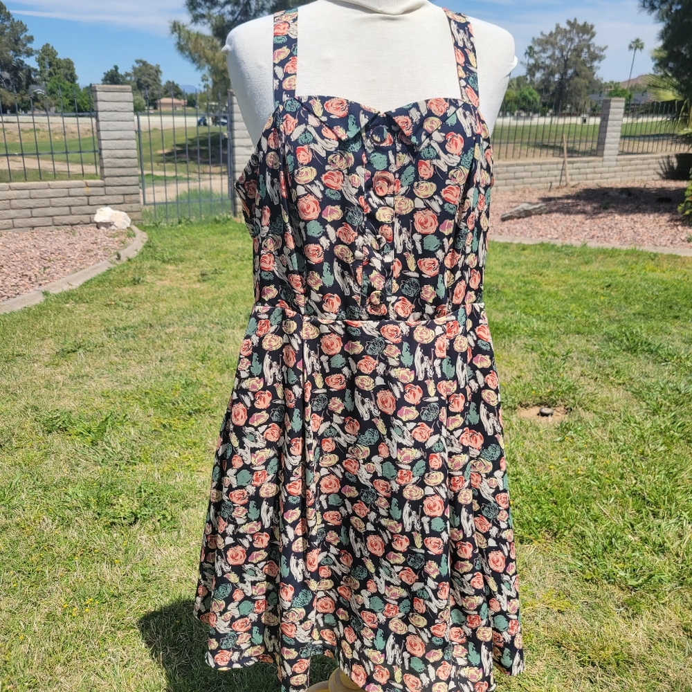 Forever 21 plus women's dress Size 1X